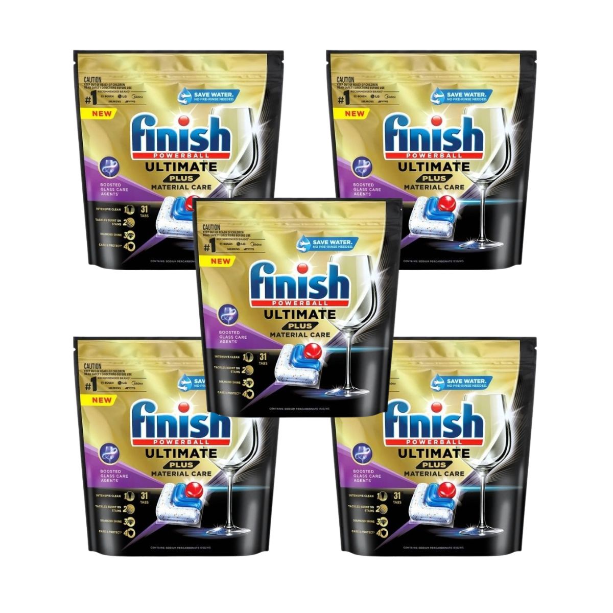 Finish Ultimate Plus 155 Dishwasher Tablets-1973194176434671616