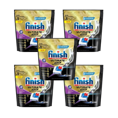 Finish Ultimate Plus 155 Dishwasher Tablets-1973194176434671616