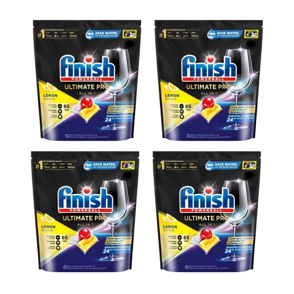 Finish Ultimate Pro x 260 Lemon Dishwasher Tablets-1984023727154794498