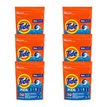 Tide 3in1 186 Clean Breeze Laundry Pods-1973194179613954048