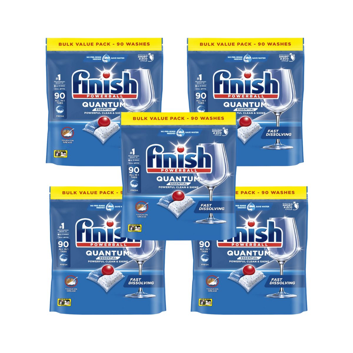 Finish Quantum 450 Dishwasher Tablets-1973194177617465344