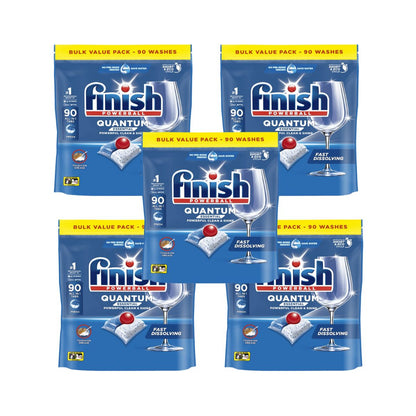 Finish Quantum 450 Dishwasher Tablets-1973194177617465344