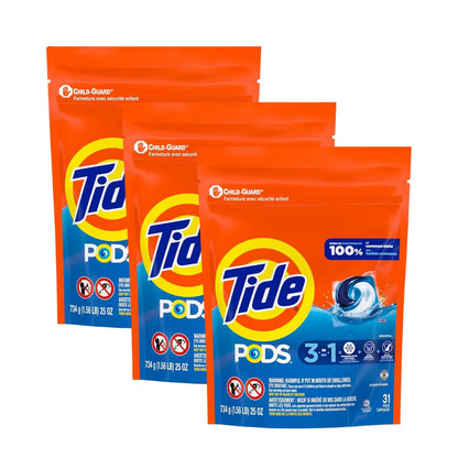 Tide 3in1 93 Clean Breeze Laundry Pods-1975420524444127232