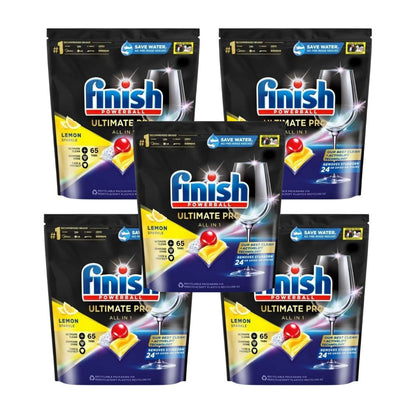 Finish Ultimate Pro x 325 Lemon Dishwasher Tablets-1984023727330955266