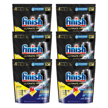 Finish Ultimate Pro x 390 Lemon Dishwasher Tablets-1984023727523893250