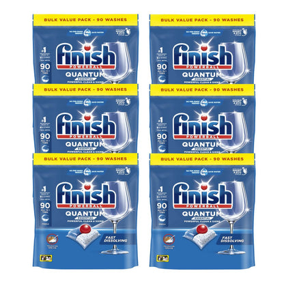 Finish Quantum x 540 Dishwasher Tablets-1984023727901380610