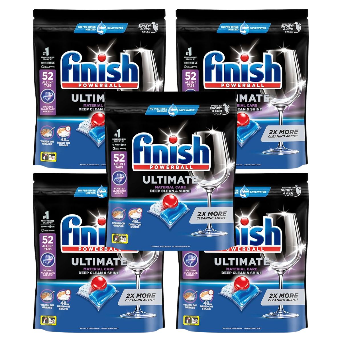 Finish Ultimate x 260 Dishwasher Tablets-1973193597599748098