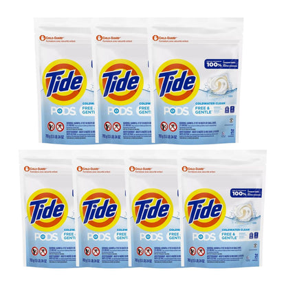 Tide Gentle Cold Water x 217 Laundry Pods-1984023738508775426