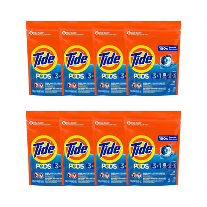 Tide 3in1 248 Clean Breeze Laundry Pods-1973194179949498368