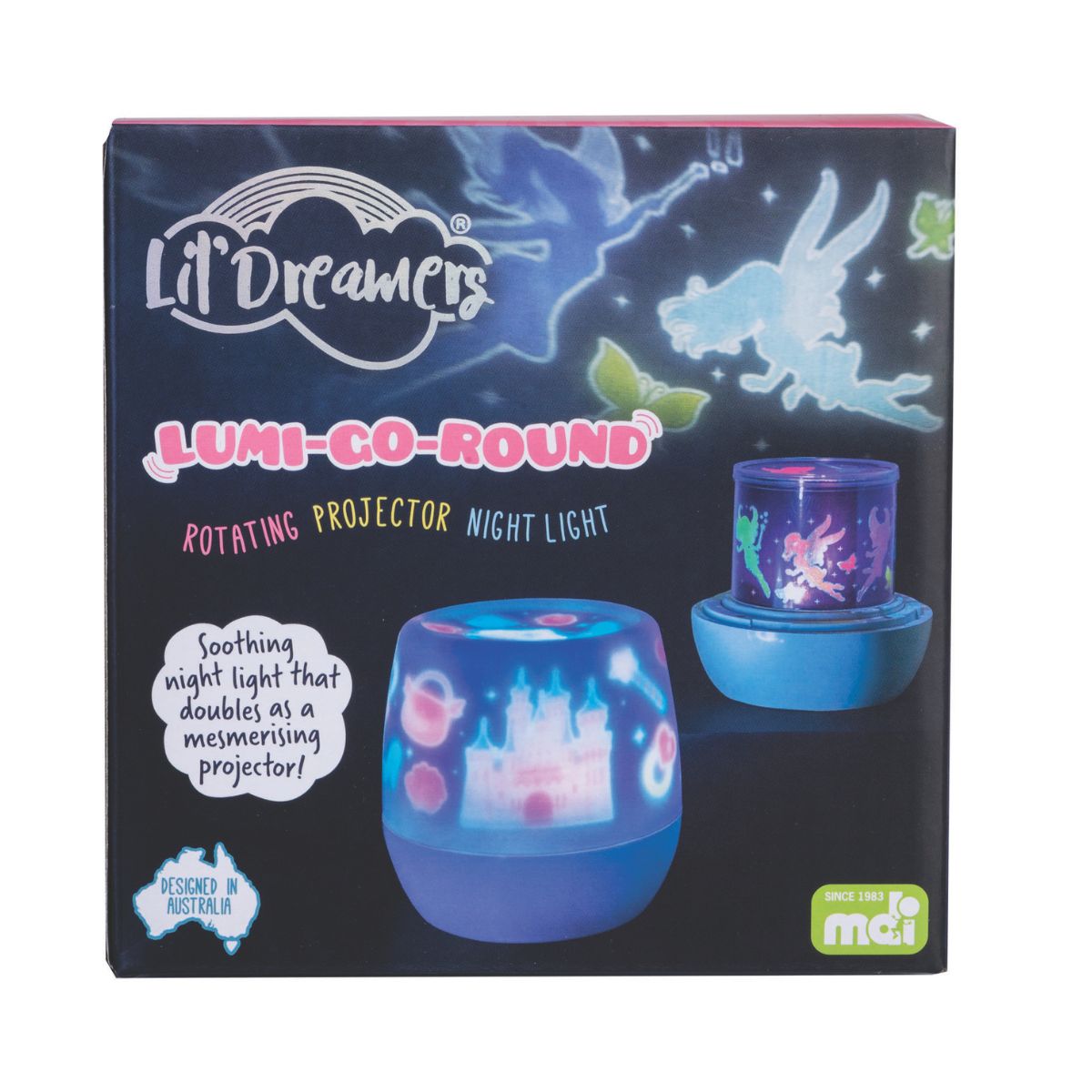 Lumi-Go-Round Fairytale Rotating Projector Light-1984023731575590913