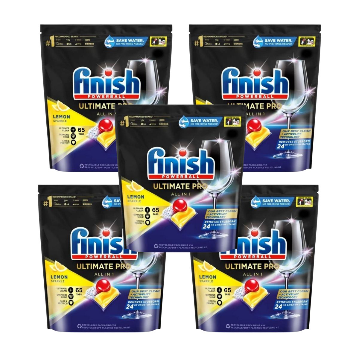 Finish Ultimate Pro x 325 Lemon Dishwasher Tablets-1984023727330955267