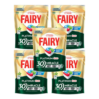 Fairy Platinum Plus x 350 Herbal Breeze Dishwasher Tablets-1984023725393186818