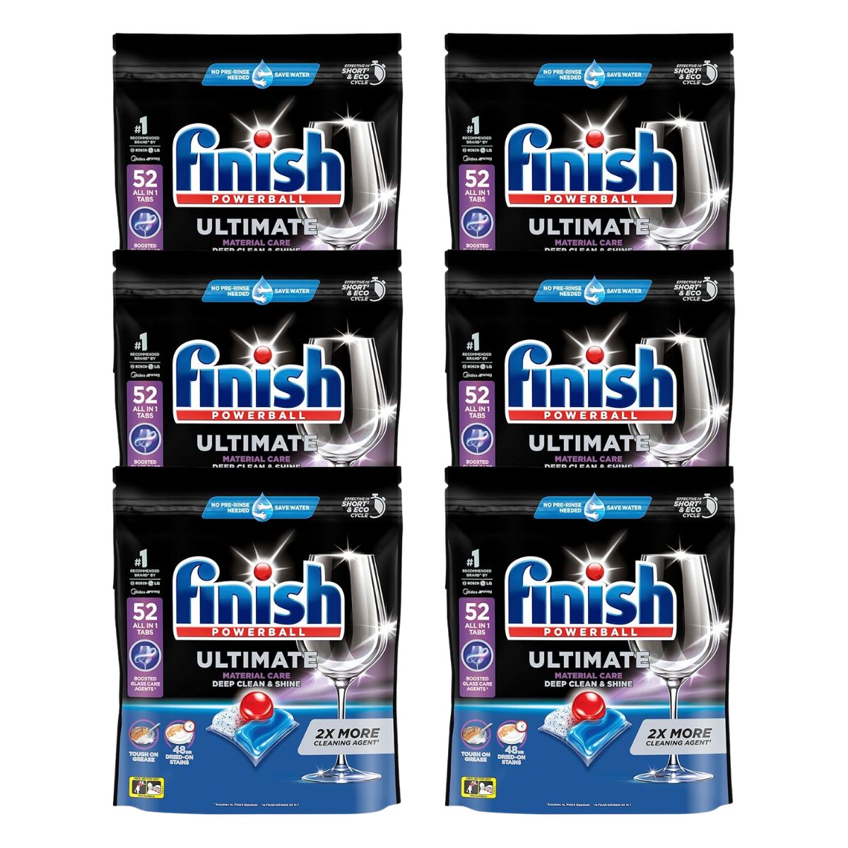 Finish Ultimate x 312 Dishwasher Tablets-1973193597767520258