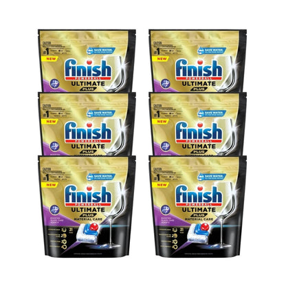 Finish Ultimate Plus 186 Dishwasher Tablets-1973194176610832384