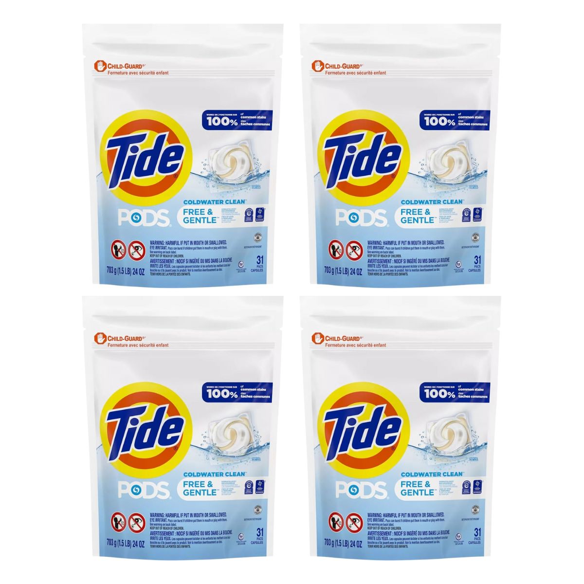 Tide Gentle Cold Water x 124 Laundry Pods-1984023738034819074