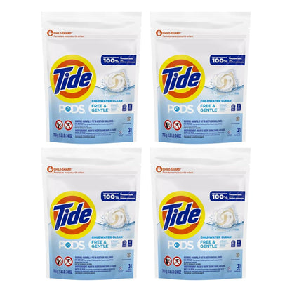Tide Gentle Cold Water x 124 Laundry Pods-1984023738034819074