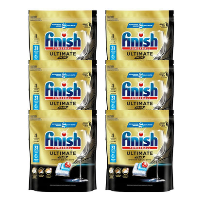 Finish Ultimate Plus x 186 Baking Soda Dishwasher Tablets-1973193596244987906