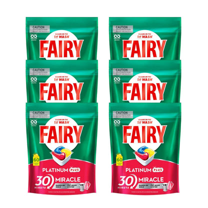 Fairy Platinum Plus x 360 Lemon Dishwasher Tablets-1984023724202004482