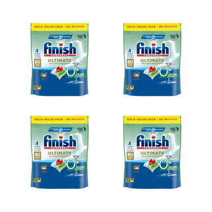 Finish Ultimate 0% Foam 320 Dishwasher Tablets-1973194175558062080