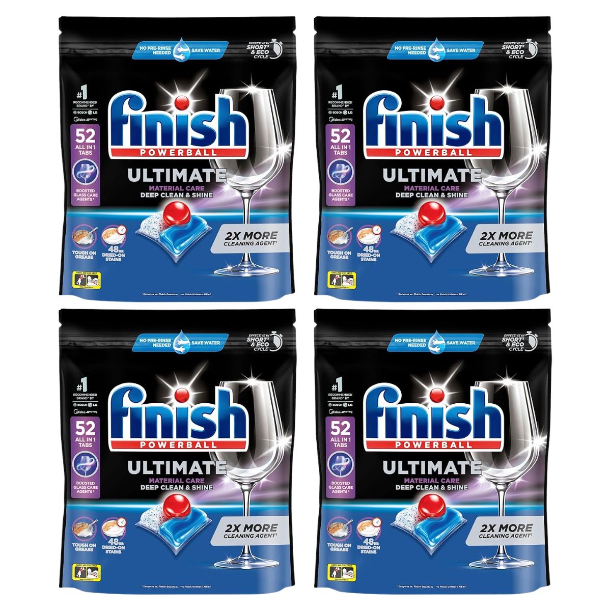 Finish Ultimate x 208 Dishwasher Tablets-1973193597431975938
