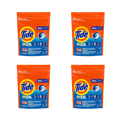 Tide 3in1 124 Clean Breeze Laundry Pods-1975420524603510784