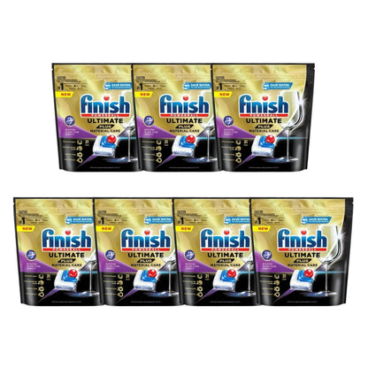 Finish Ultimate Plus 217 Dishwasher Tablets-1973194176795381760