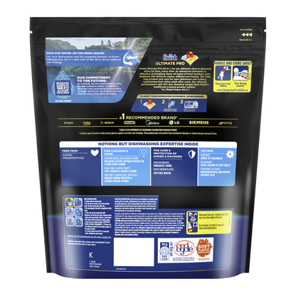 Finish Ultimate Pro x 260 Lemon Dishwasher Tablets-1984023727154794497