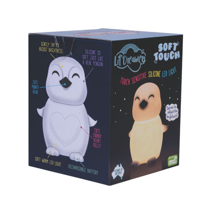 Lil' Dreamers Penguin Soft touch LED Light-1984023730225025026