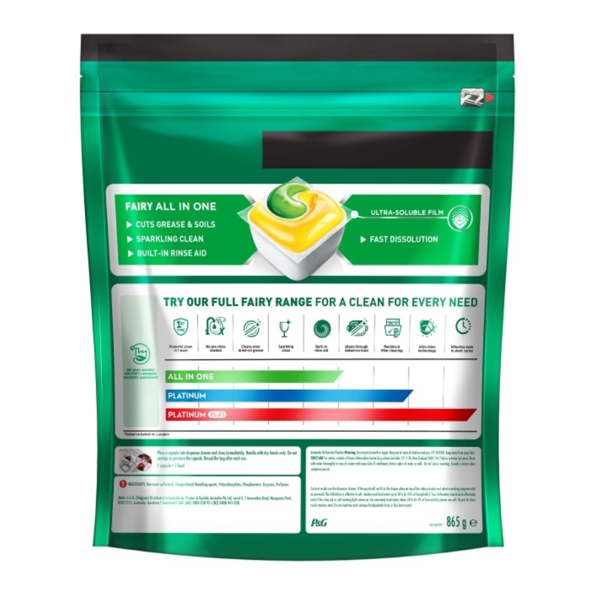 Fairy All In One x 100 Lemon Dishwasher Tablets-1984023725774868481