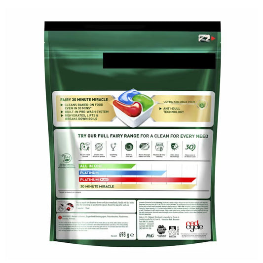 Fairy Platinum Plus x 350 Herbal Breeze Dishwasher Tablets-1984023725393186817