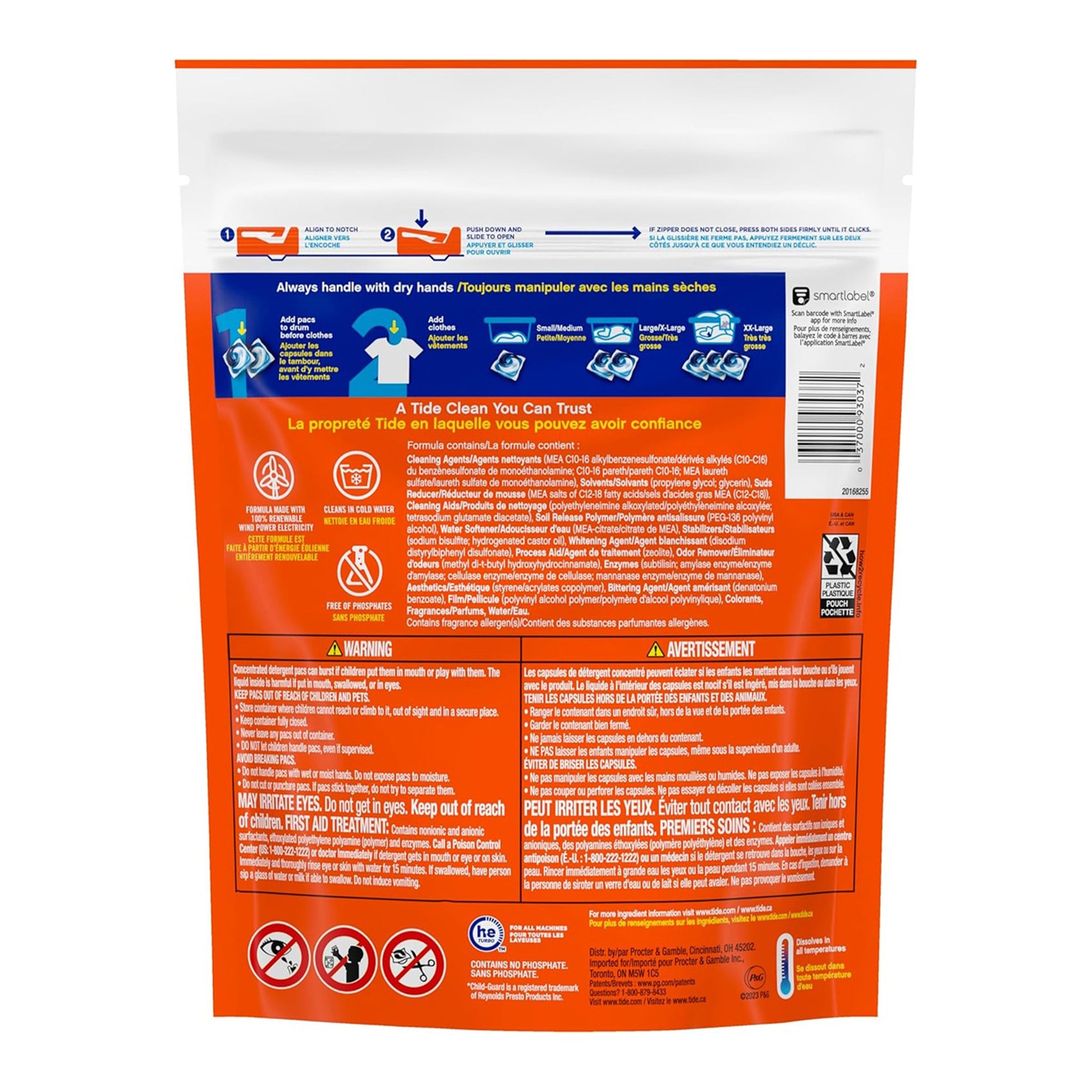 Tide 3in1 248 Clean Breeze Laundry Pods-1973194179949498369