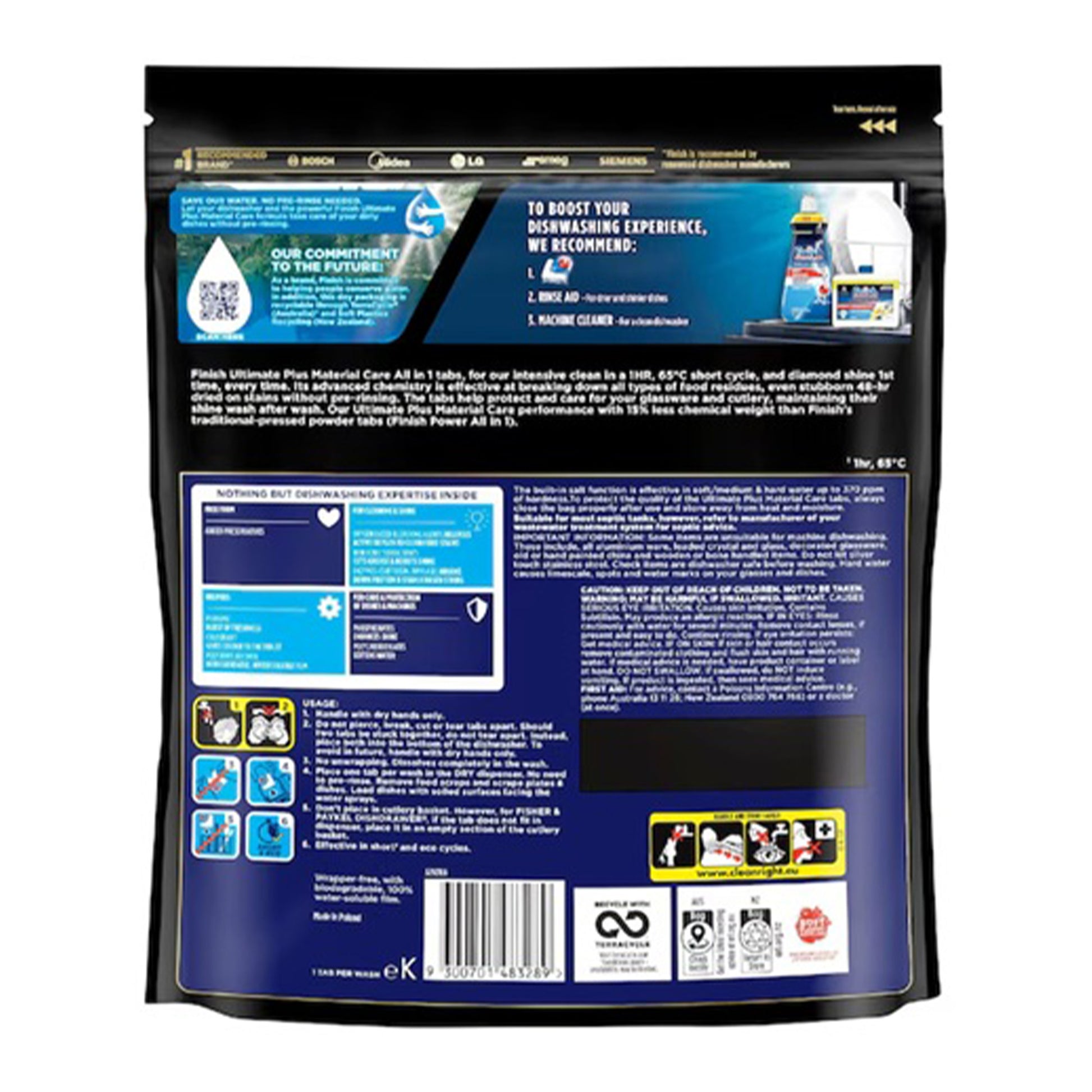 Finish Ultimate Plus 279 Dishwasher Tablets-1973194176958959617