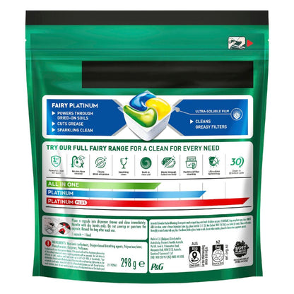 Fairy Platinum x 279 Lemon Dishwasher Tablets-1984023723526721537