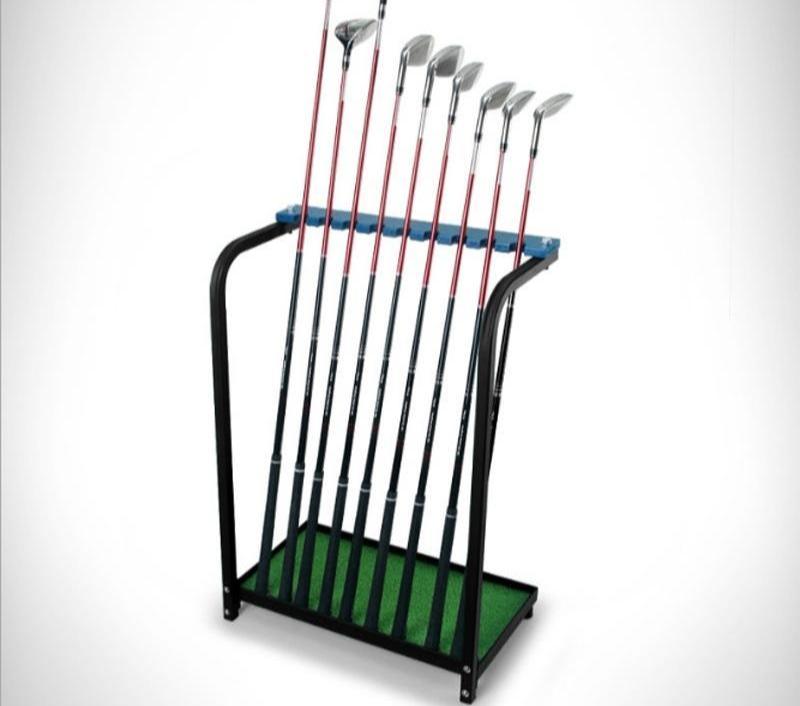 Golf Club Display Rack 9 Holes Position-1922443403107373056