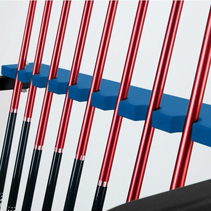 Golf Club Display Rack 9 Holes Position-1922443403107373061