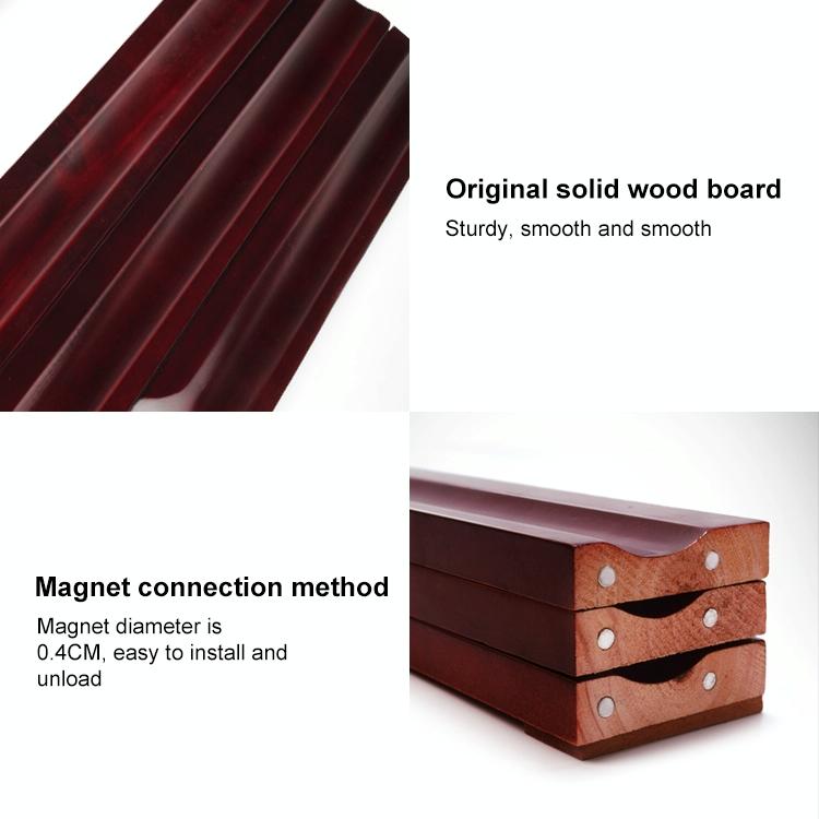 3M Golf Solid Wood Putter Trainer Practice Set Training Mat-1922443428982034436