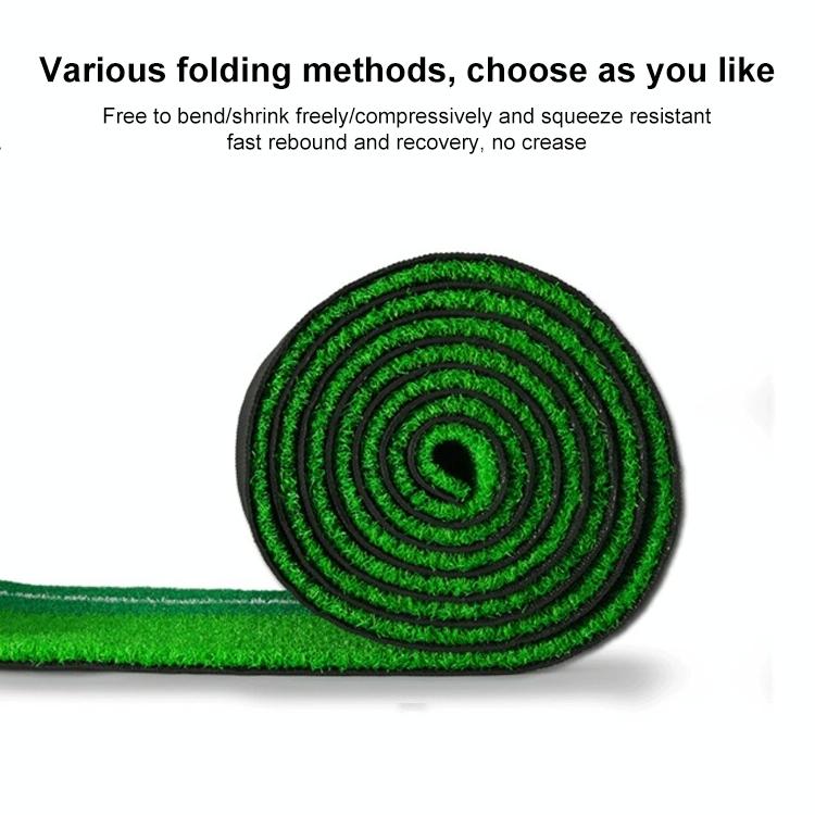 3M Golf Solid Wood Putter Trainer Practice Set Training Mat-1922443428982034439