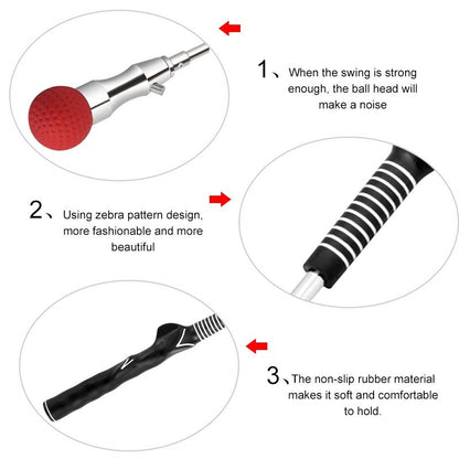 62Cm Golf Swing Practice Stick For Beginners-1915197280768626691