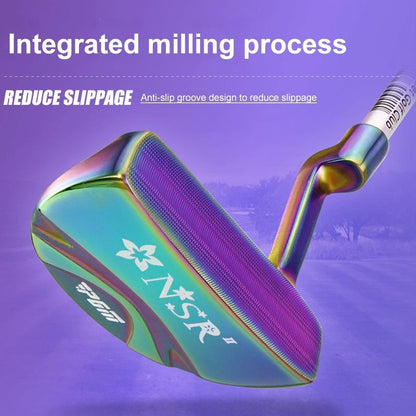 Women Stainless Steel Golf Putter With Head Cover-1915197109657800709