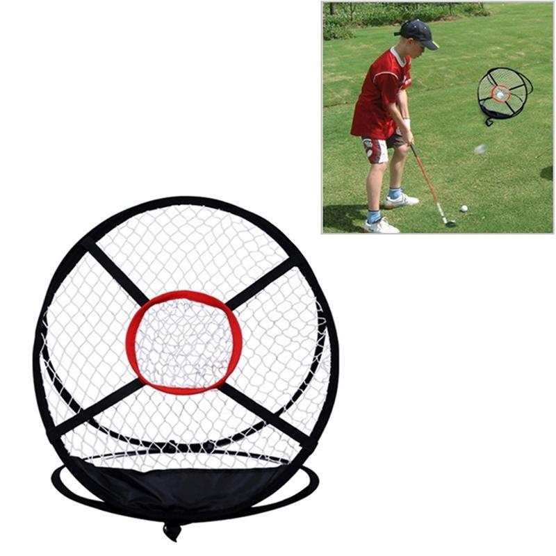 Foldable Golf Practice Net - 54X65Cm - Cutting Rod Design-1964932250541887488
