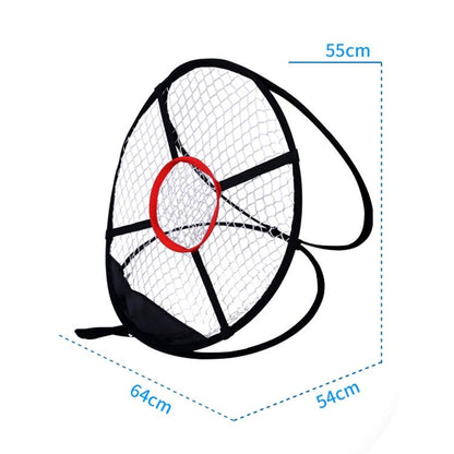 Foldable Golf Practice Net - 54X65Cm - Cutting Rod Design-1964932250541887490