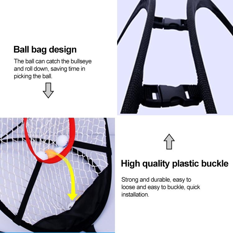 Foldable Golf Practice Net - 54X65Cm - Cutting Rod Design-1964932250541887491