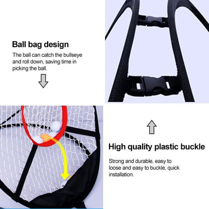 Foldable Golf Practice Net - 54X65Cm - Cutting Rod Design-1964932250541887491