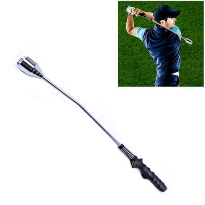Stainless Steel Golf Swing Trainer - Improve Your Swing-1922443429170778112