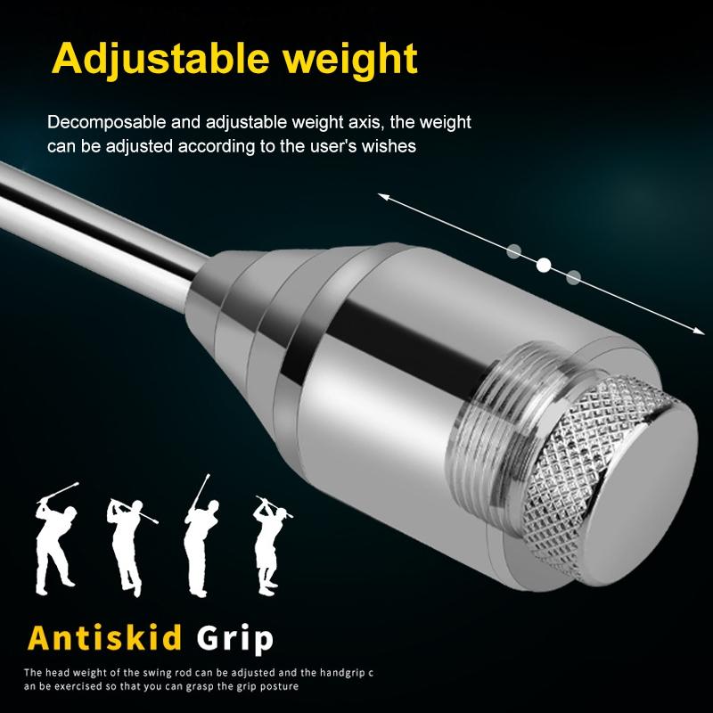Stainless Steel Golf Swing Trainer - Improve Your Swing-1922443429170778117