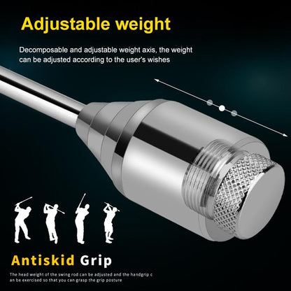 Stainless Steel Golf Swing Trainer - Improve Your Swing-1922443429170778117