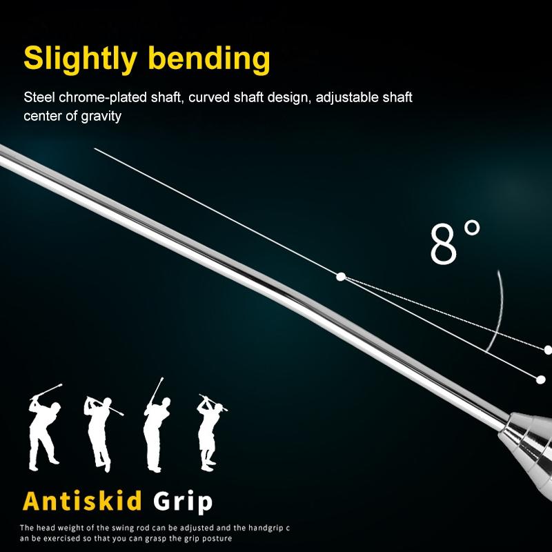 Stainless Steel Golf Swing Trainer - Improve Your Swing-1922443429170778118