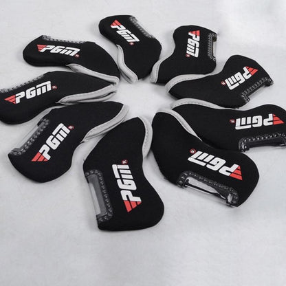 Black Red Wood Golf Head Cover Pusher Set - Wood Rod-1915198027207938051