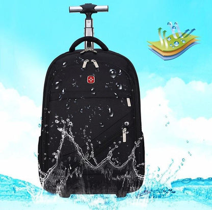 Business Travel Double Shoulder Bag - 18L-1915196768438587397