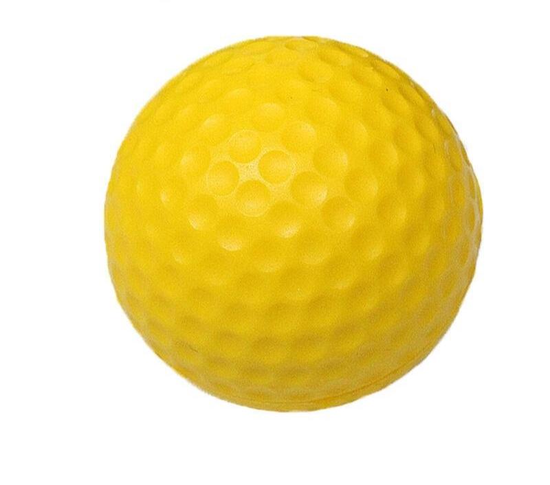 Set Of 10 Rubber Indoor Golf Balls-1915198225594322944